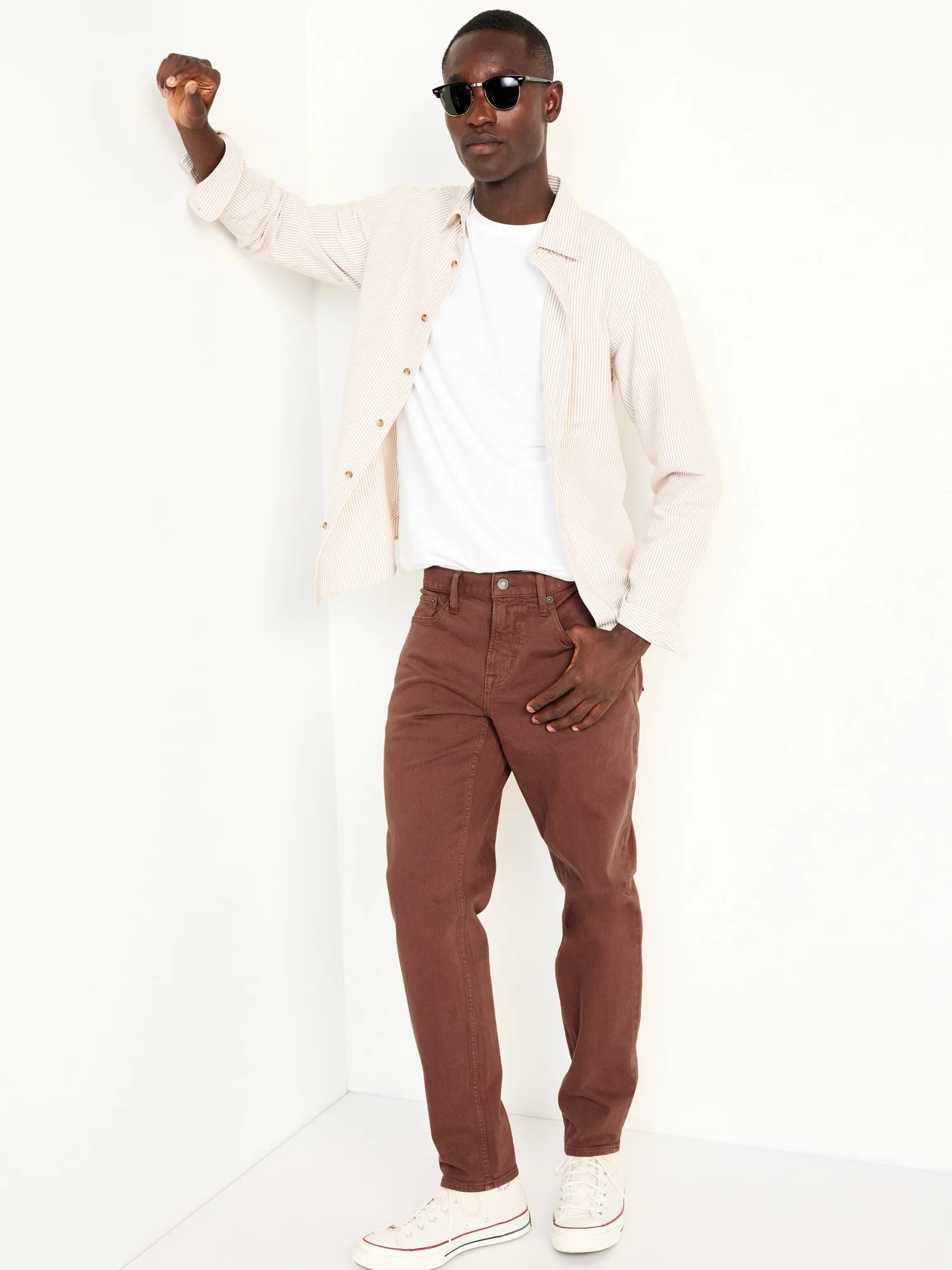 Athletic Taper Five-Pocket Pants - Image 3