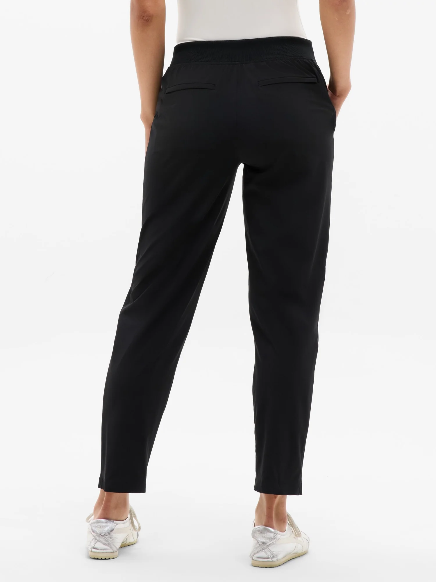 Brooklyn Mid Rise Ankle Pant - Image 3