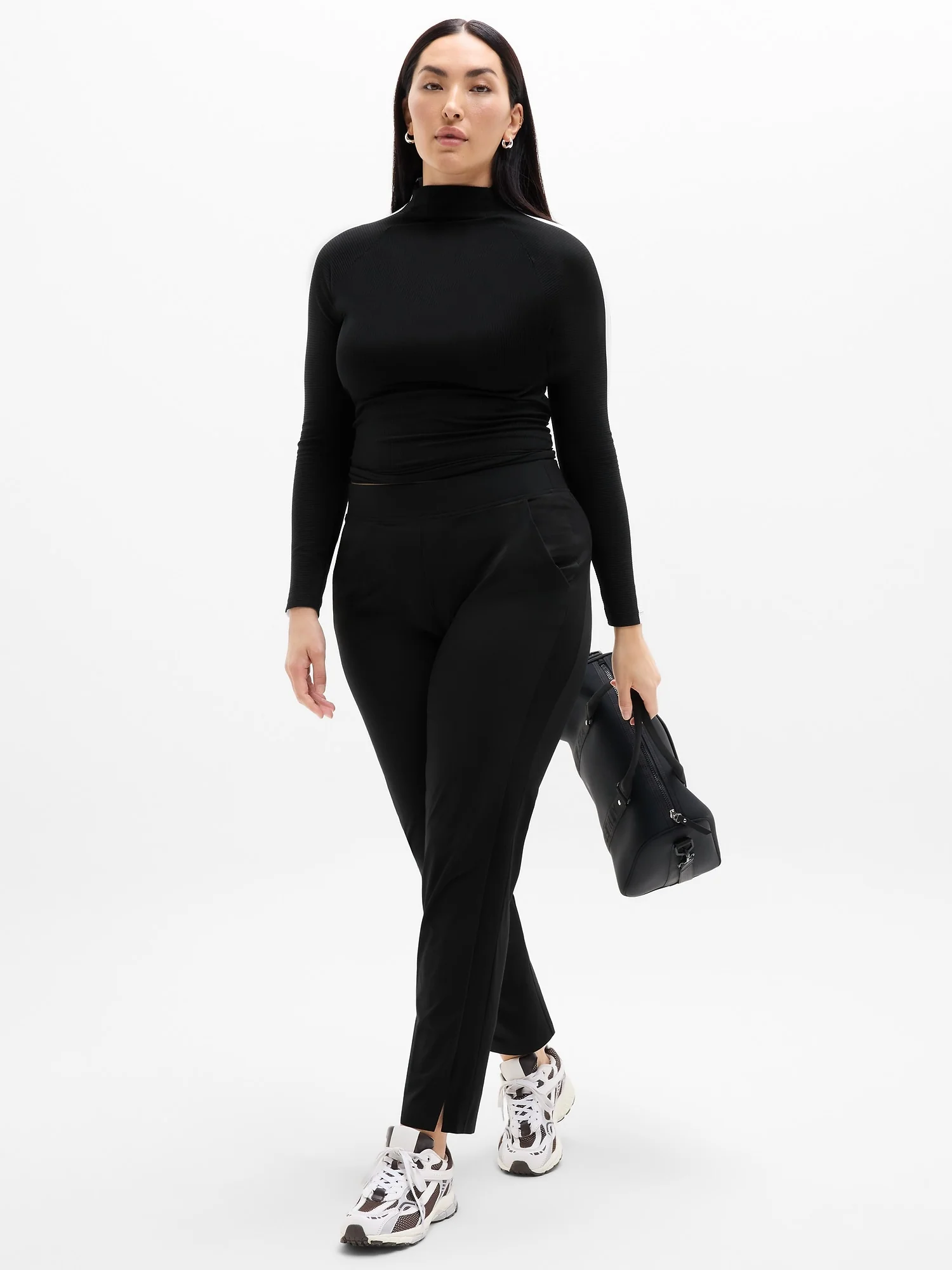 Brooklyn Mid Rise Ankle Pant - Image 4