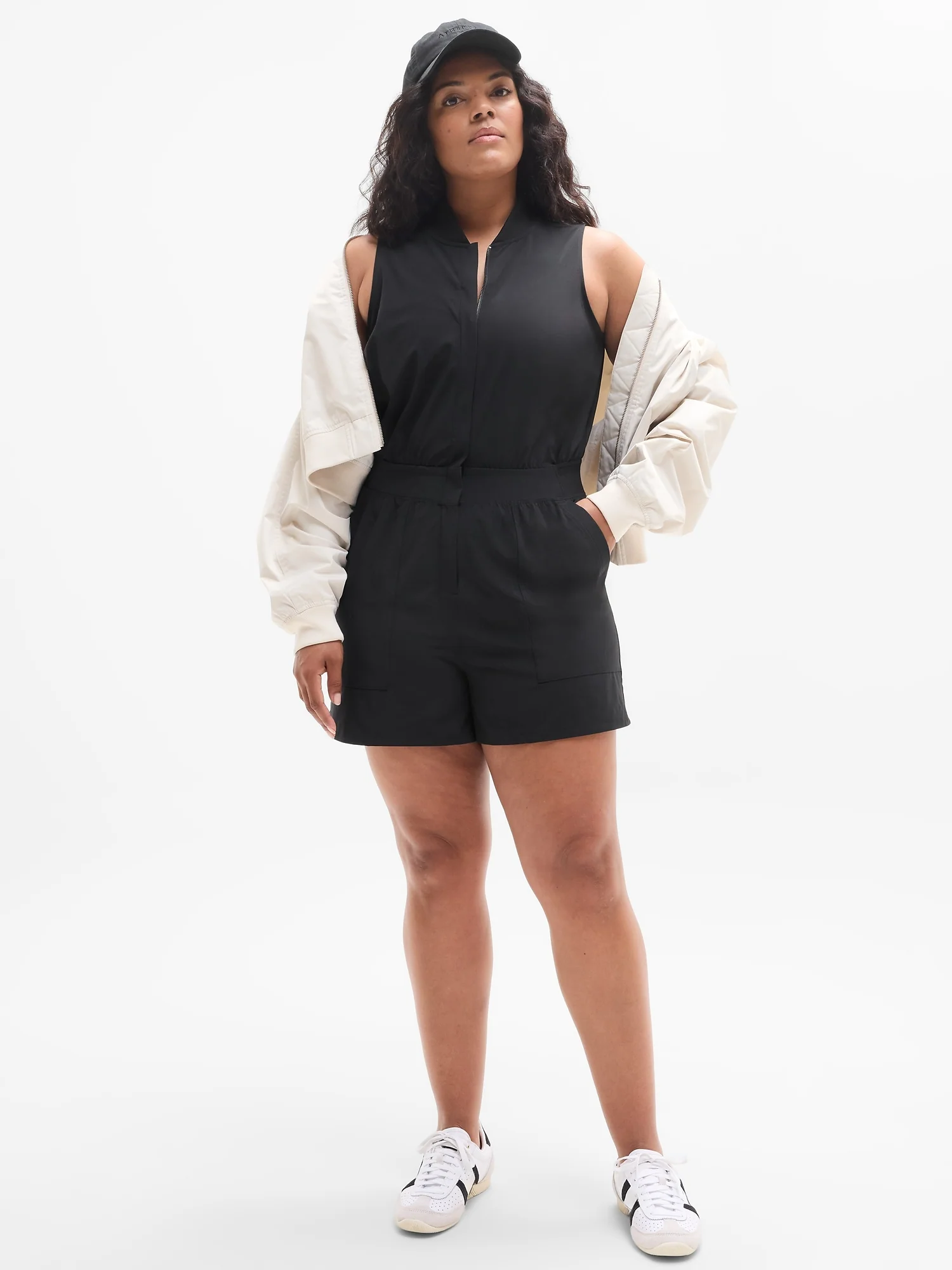 Brooklyn Utility Romper - Image 4