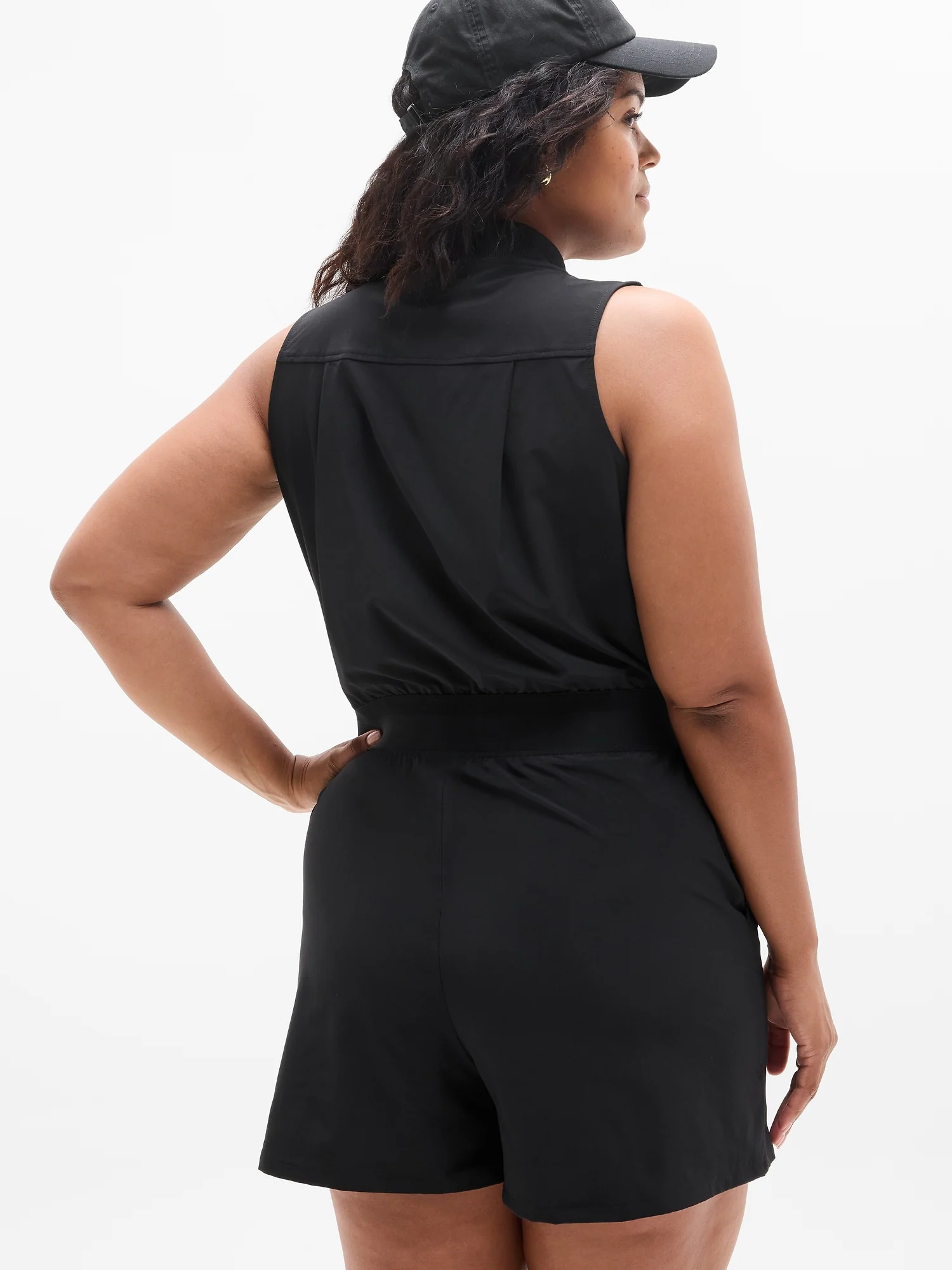 Brooklyn Utility Romper - Image 5