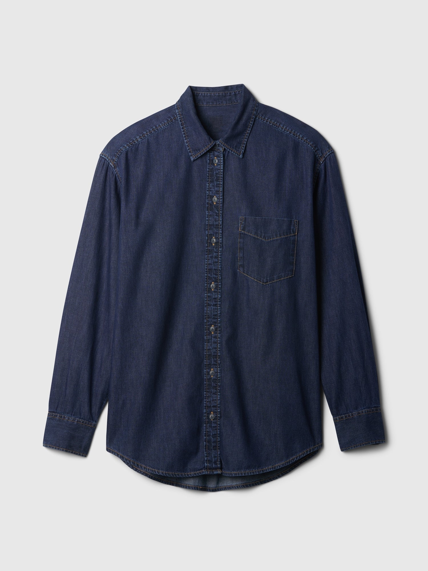 Denim Big Shirt - Image 5