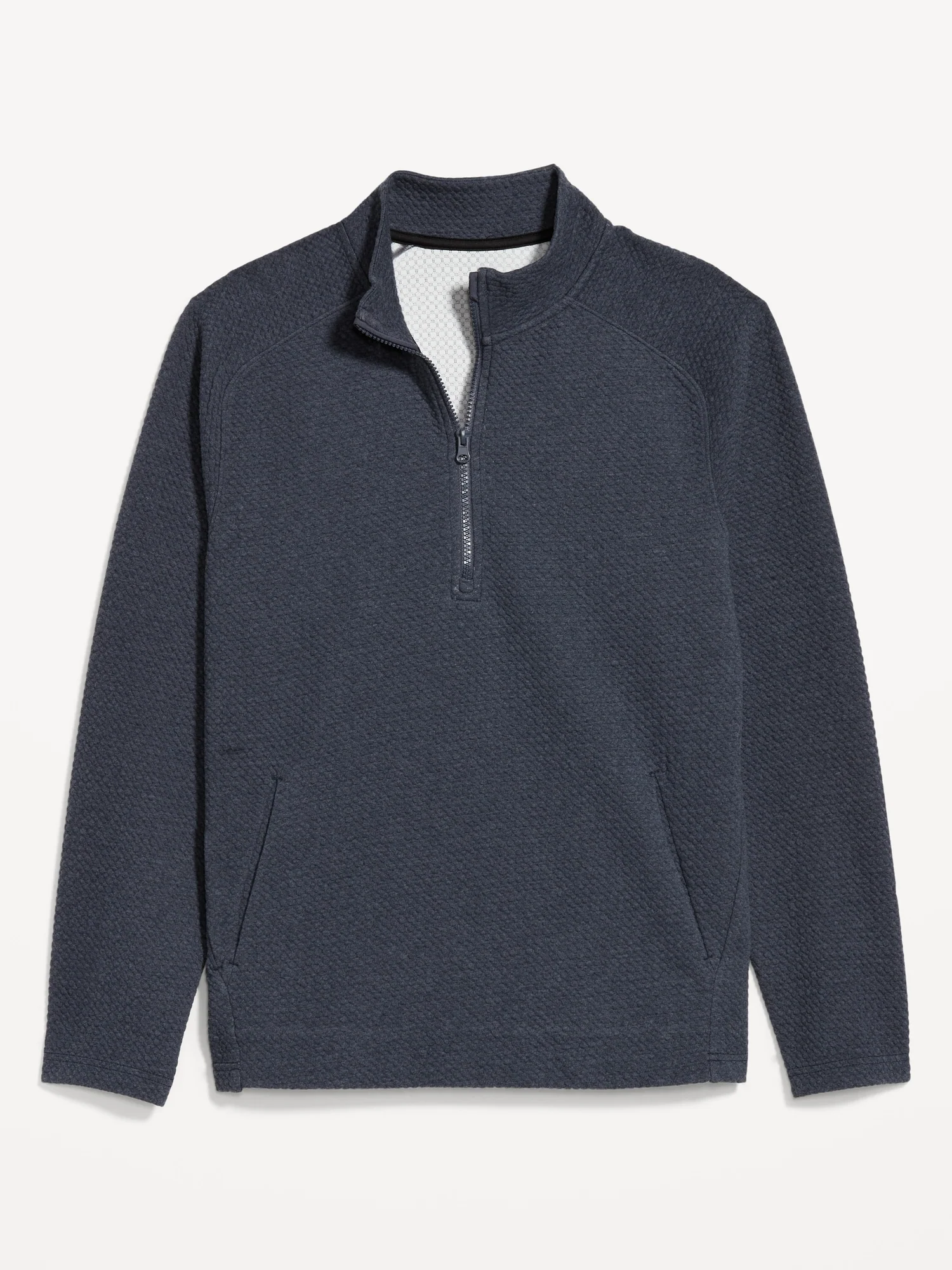 Dynamic Fleece Textured Half Zip - Image 4