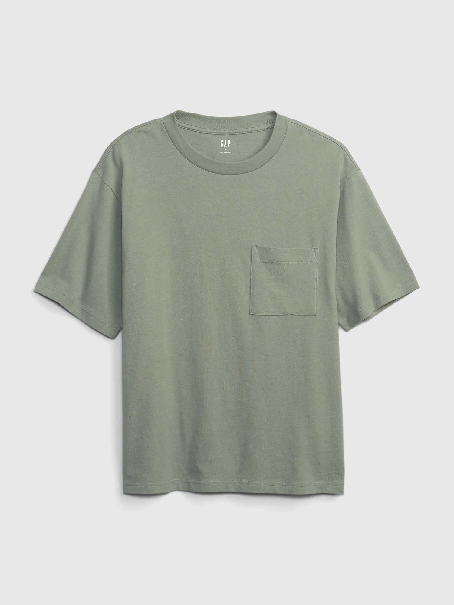 Heavyweight Pocket T-Shirt - Image 3