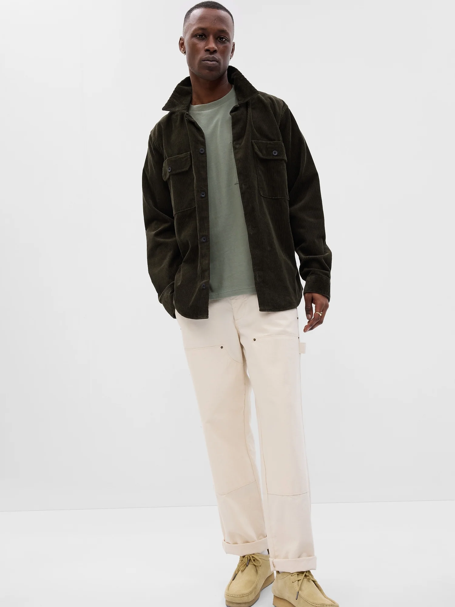 Heavyweight Pocket T-Shirt - Image 4