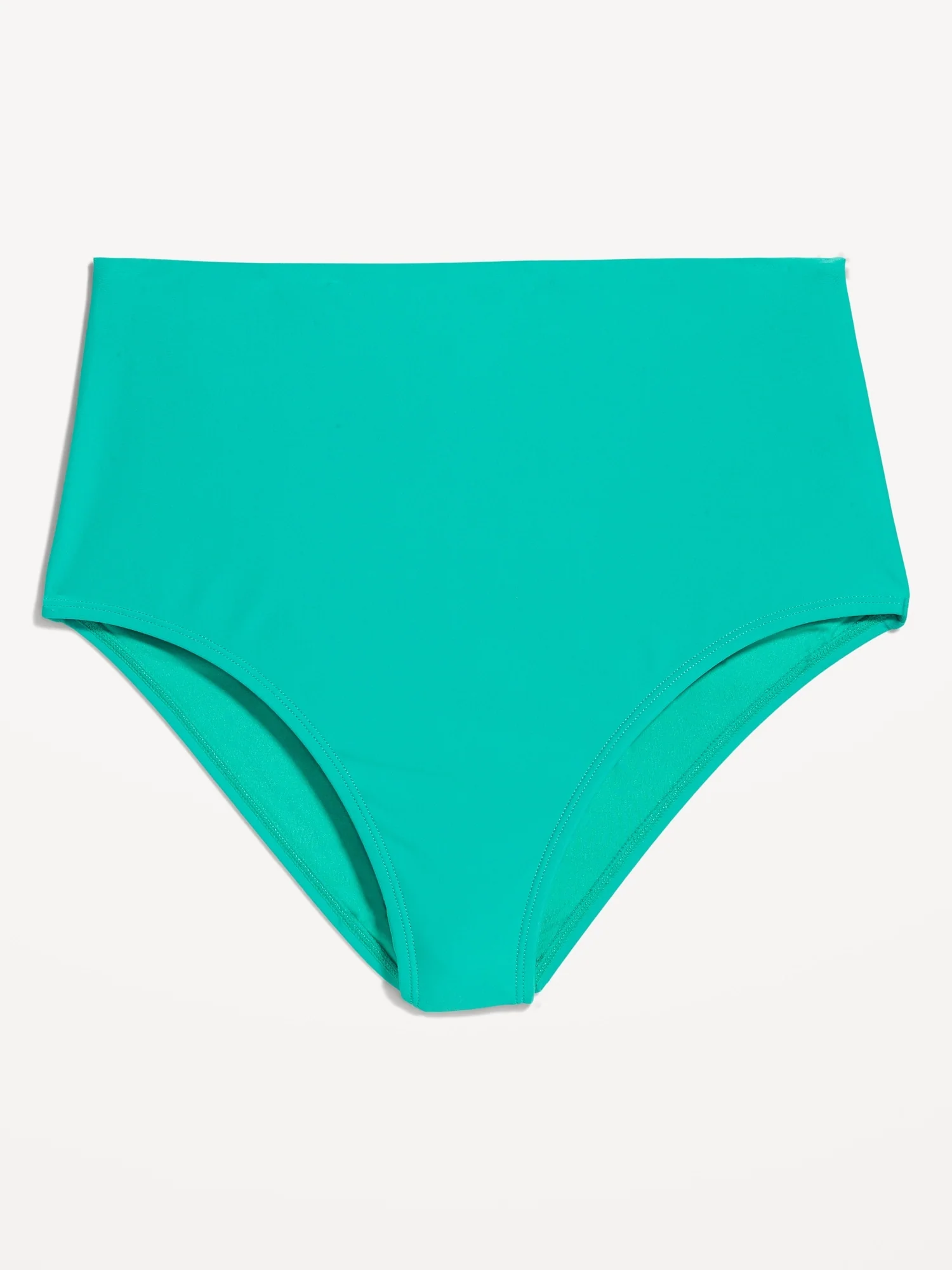High-Waisted French-Cut Bikini Swim Bottoms - Image 4