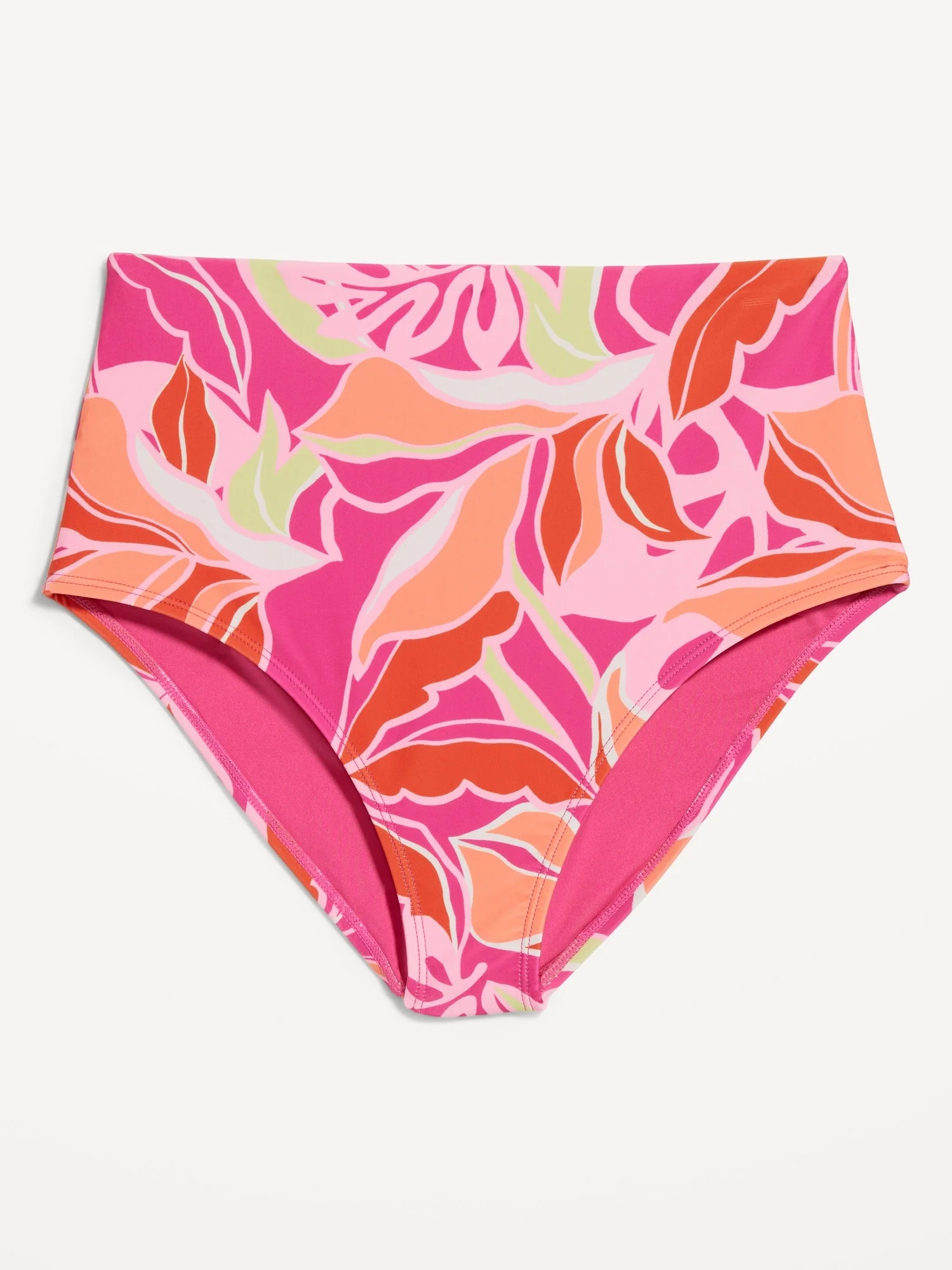 High-Waisted French-Cut Bikini Swim Bottoms - Image 4