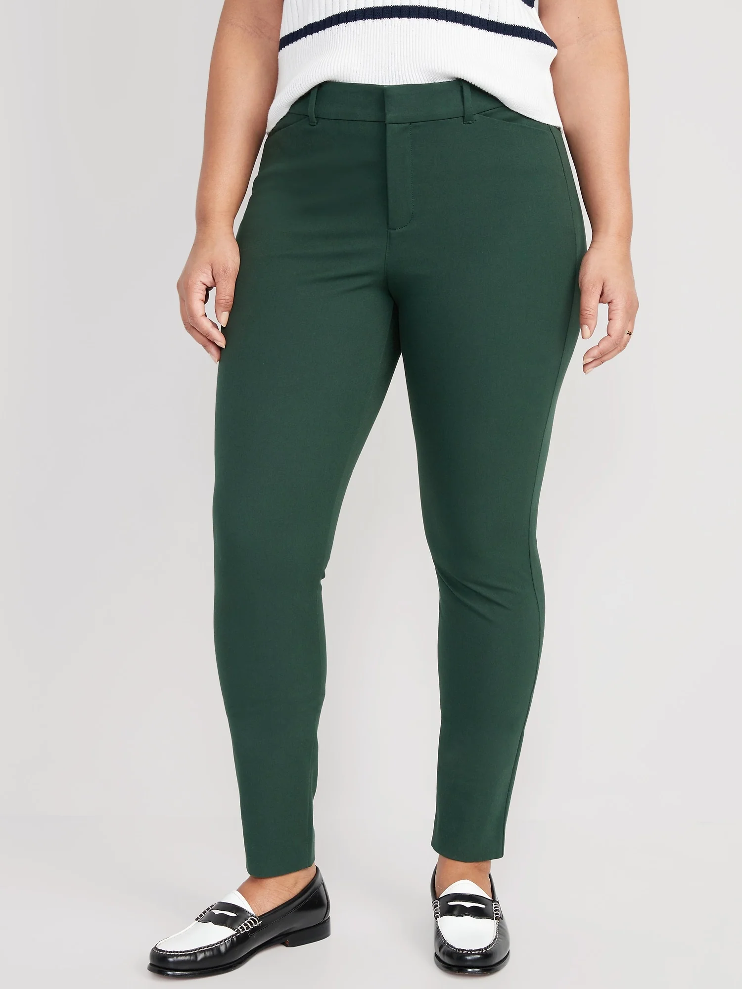 High-Waisted Pixie Skinny Pants for Women - Image 4