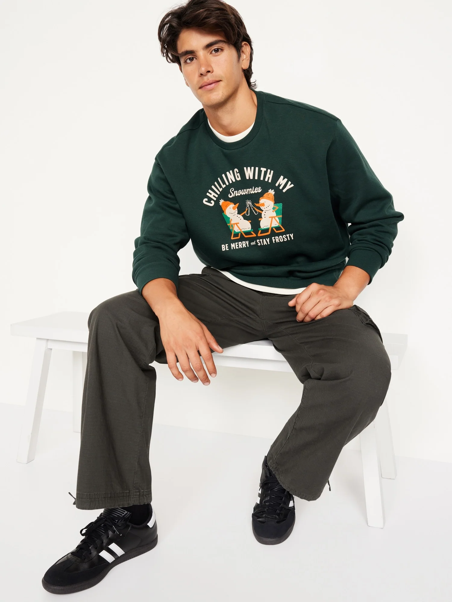 Holiday-Graphic Sweatshirt - Image 3