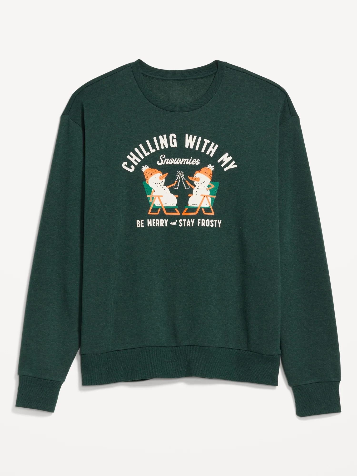 Holiday-Graphic Sweatshirt - Image 4