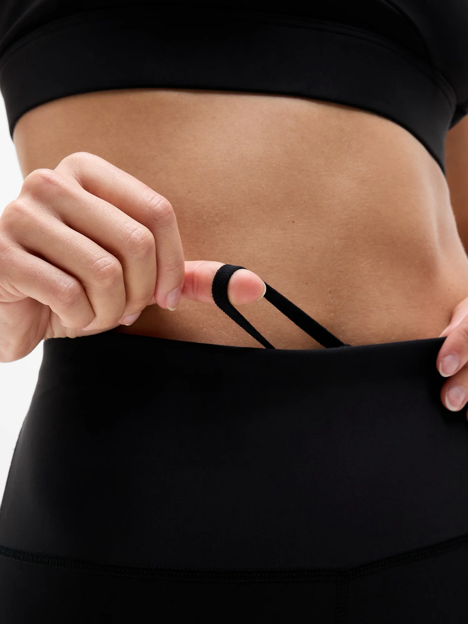 Interval Stash High Rise 7/8 Legging - Image 4