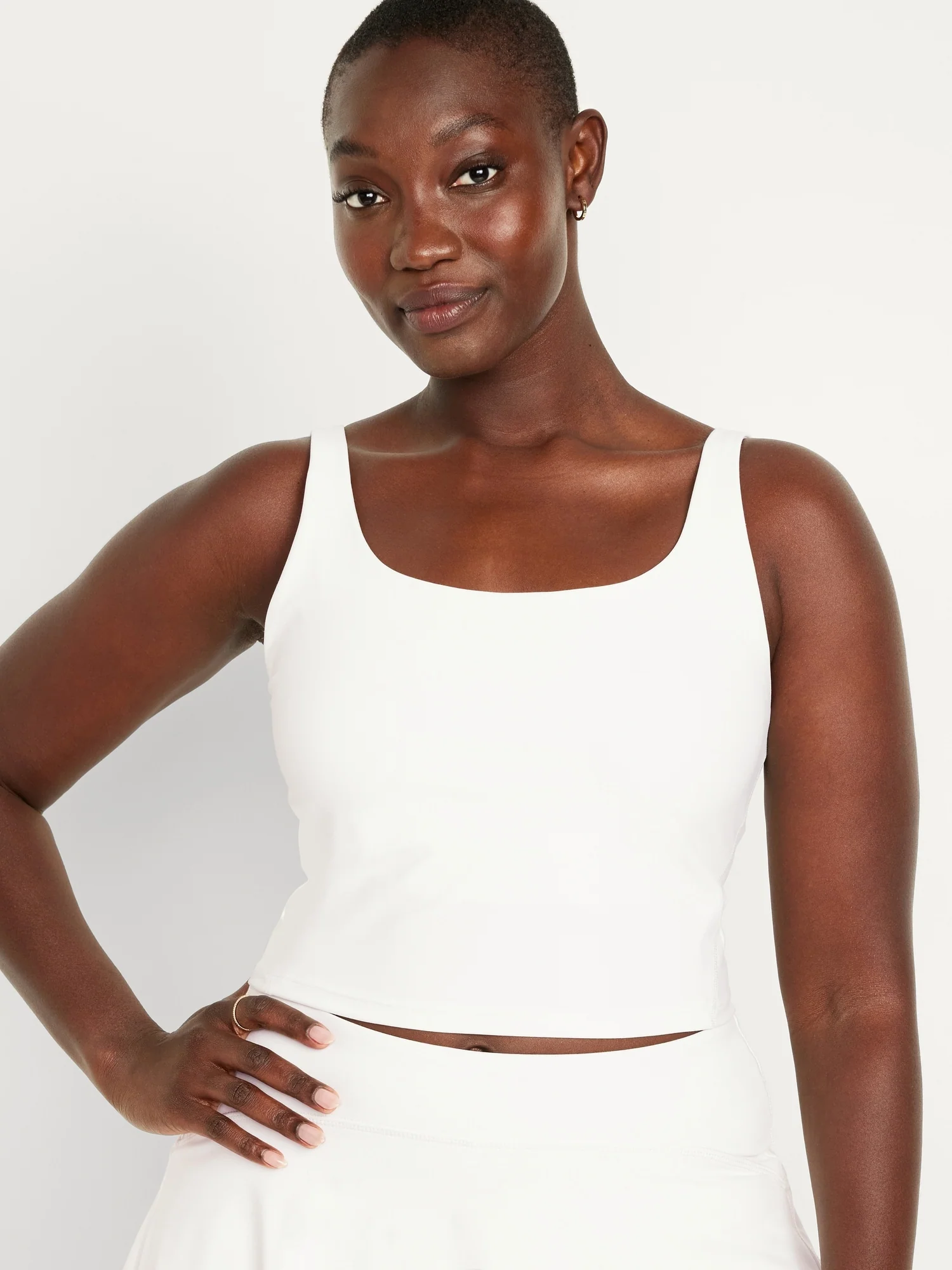 Light Support PowerSoft Longline Sports Bra - Image 5