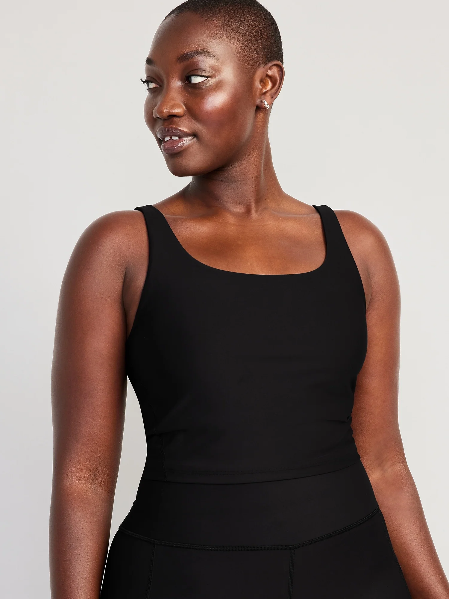 Light Support PowerSoft Longline Sports Bra - Image 4