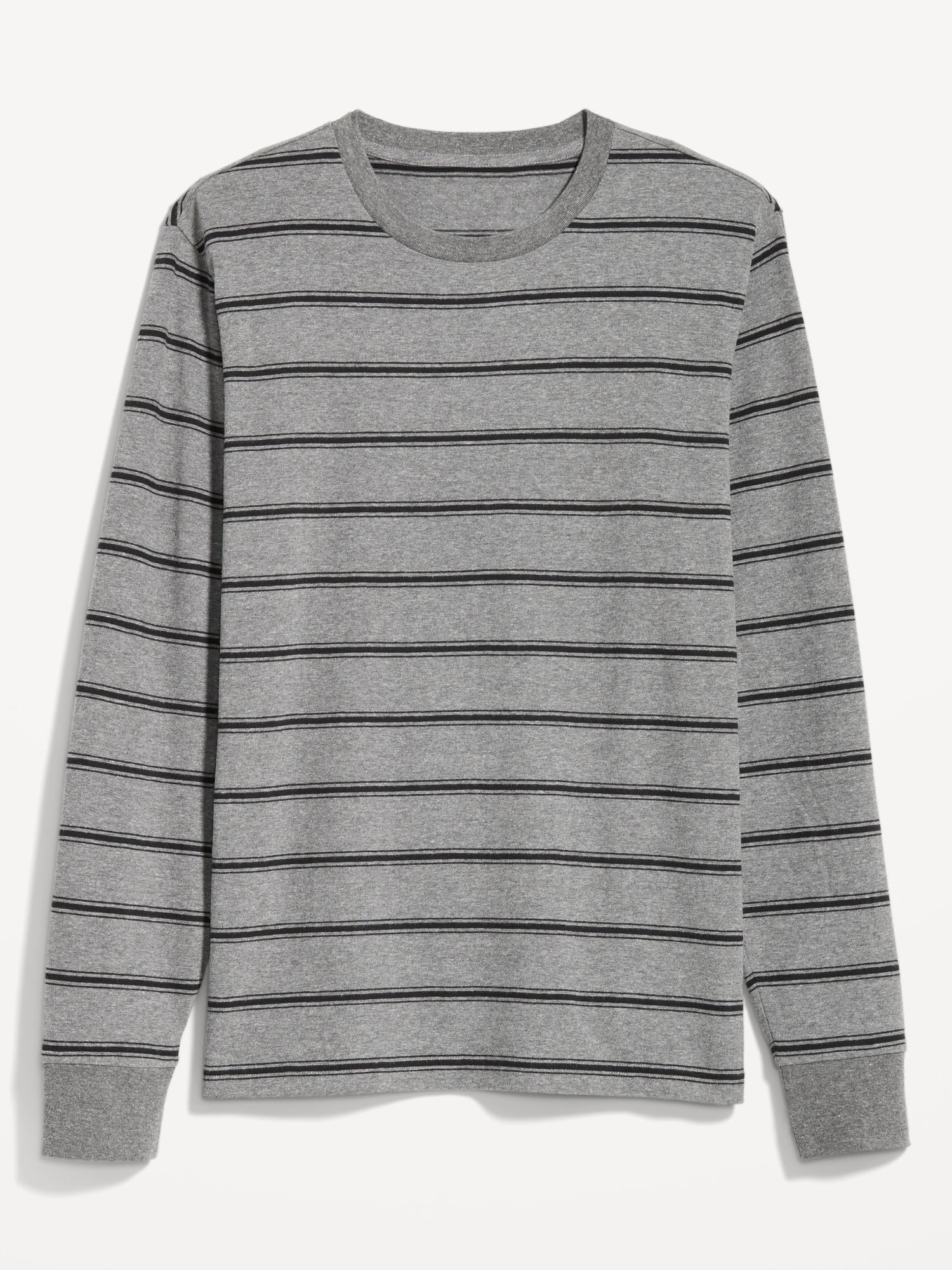 Long-Sleeve Striped Rotation T-Shirt - Image 4