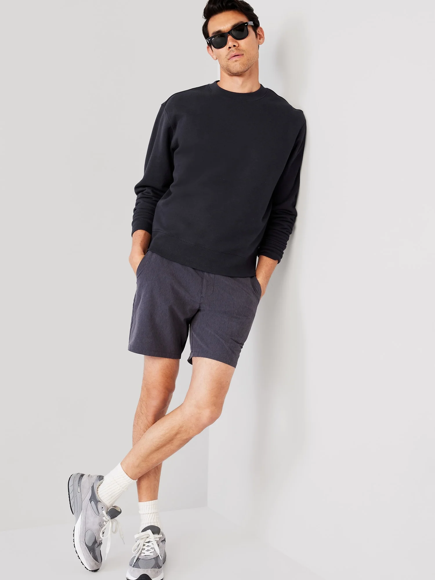 Loose Rotation Crew-Neck Sweatshirt - Image 3