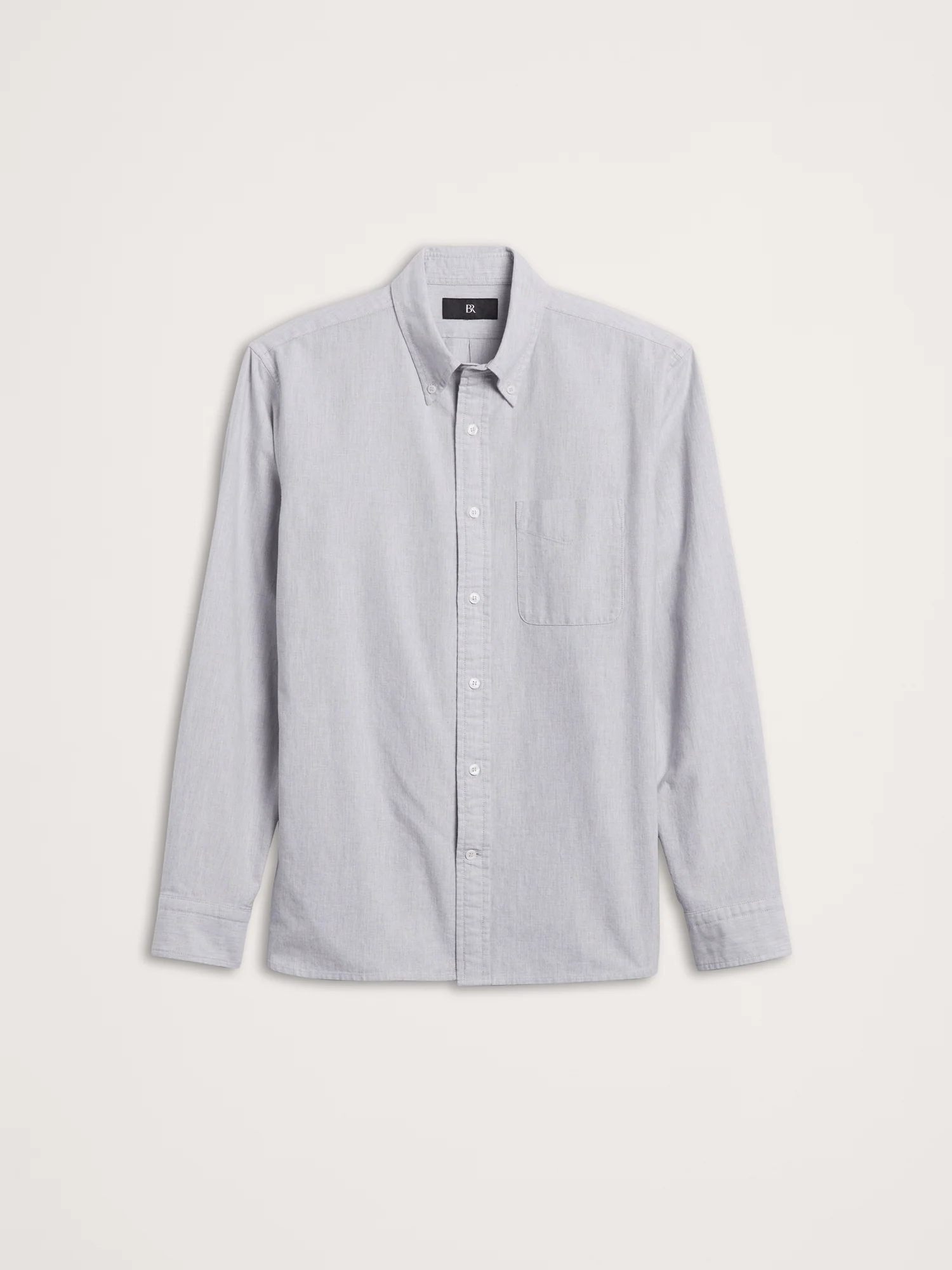 Standard-Fit Oxford Shirt - Image 4