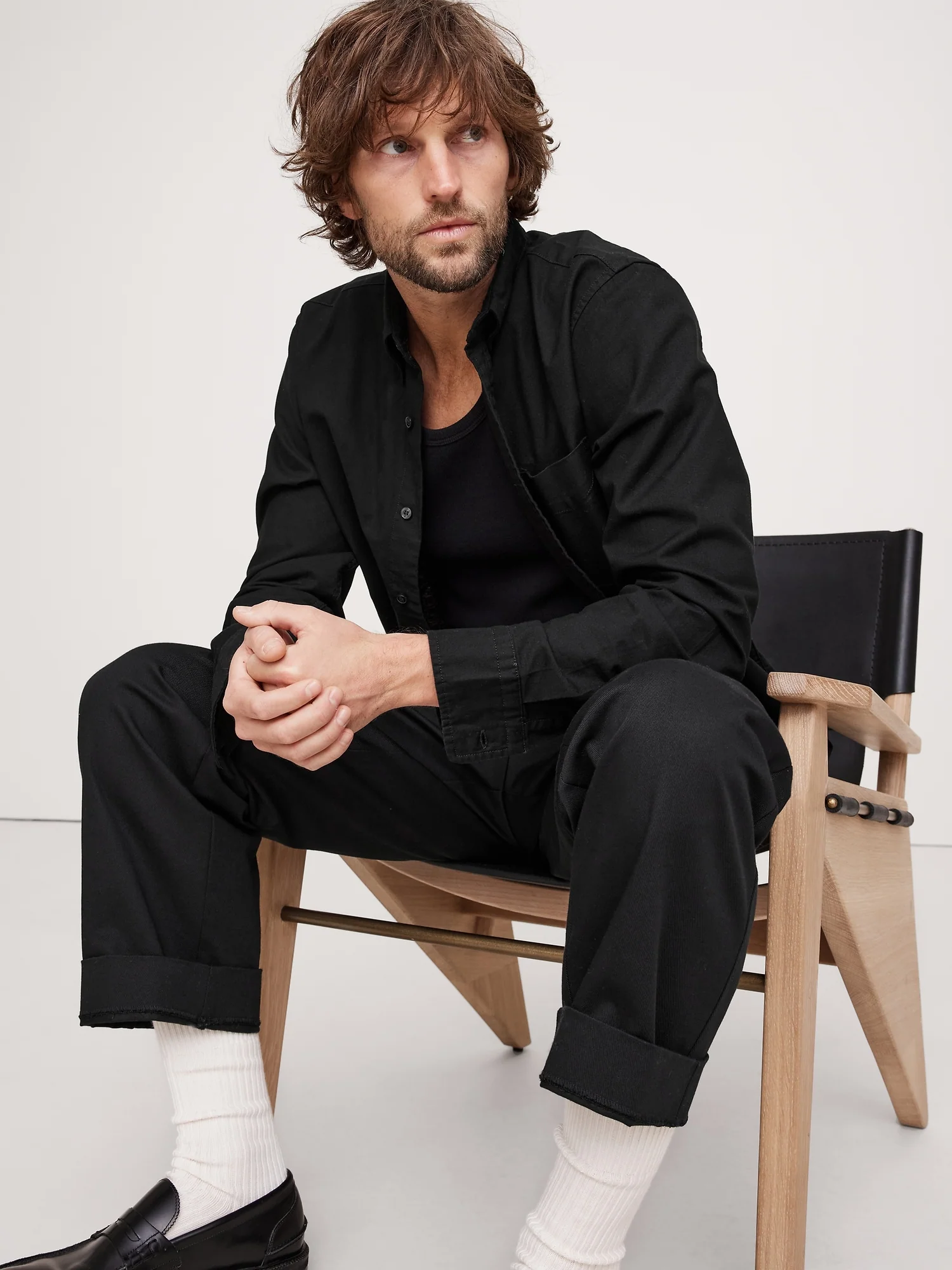 Standard-Fit Oxford Shirt - Image 3