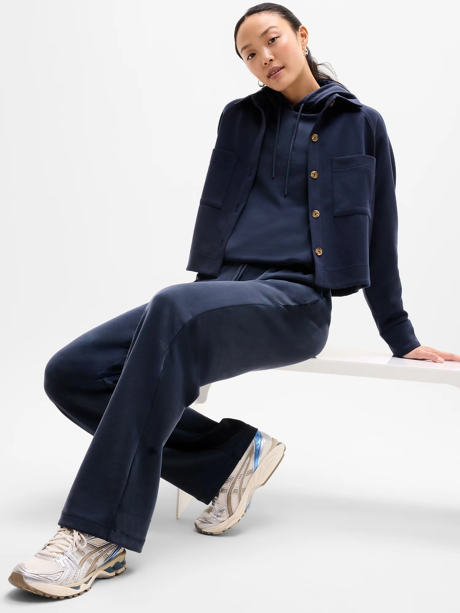 Seasoft Mid Rise Straight Pant - Image 4