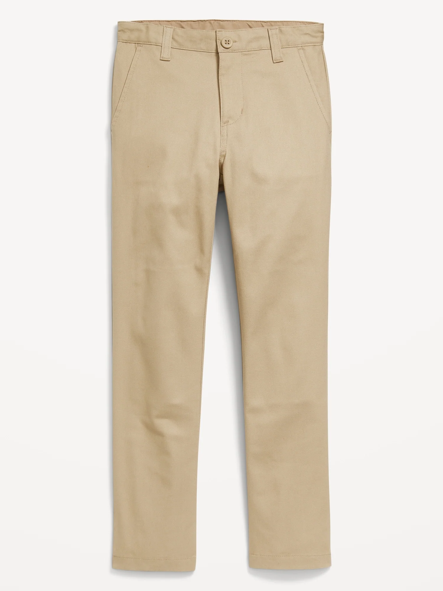 Slim School Uniform Chino Pants for Boys - Image 4