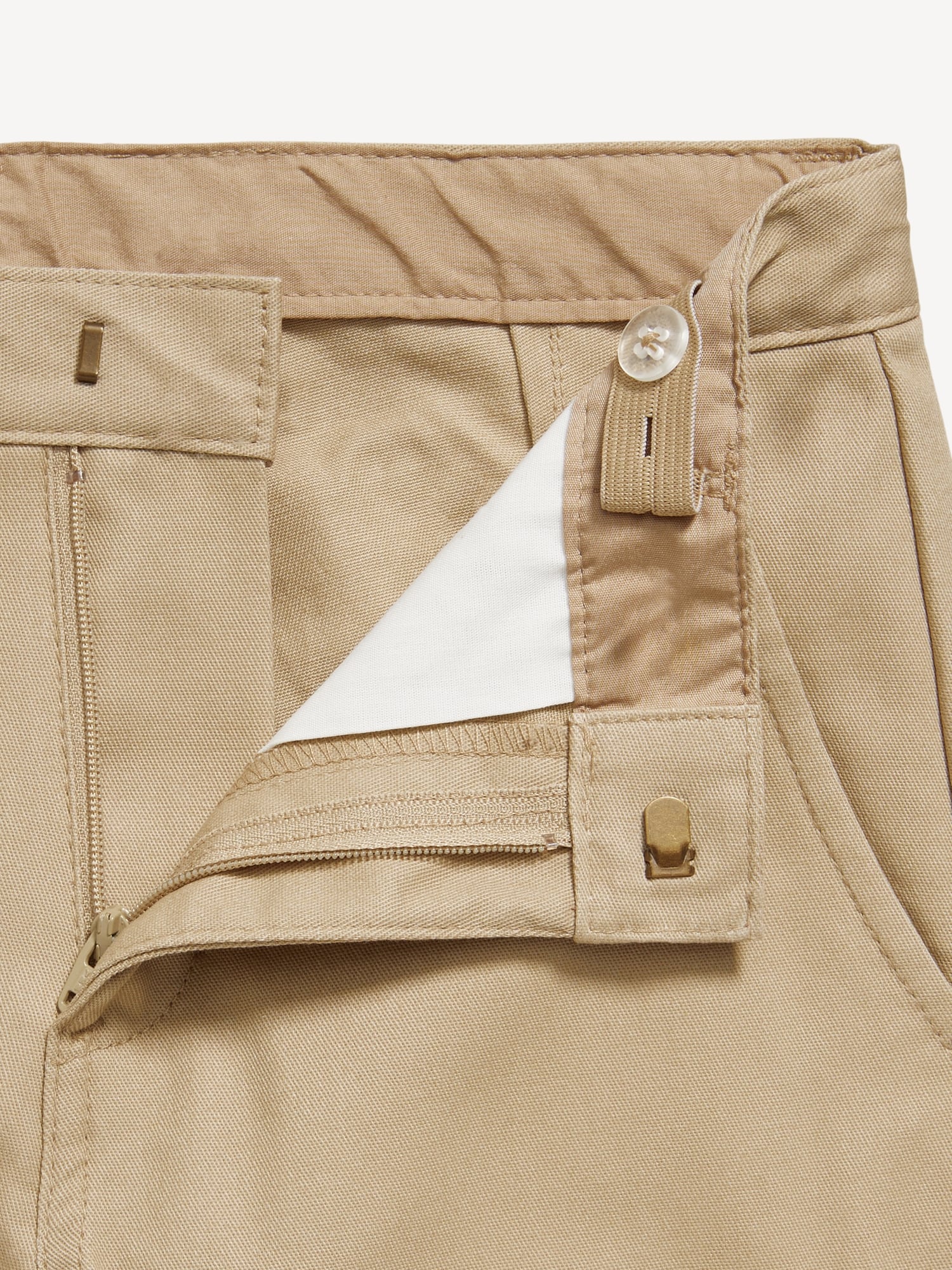 Slim School Uniform Chino Pants for Boys - Image 5