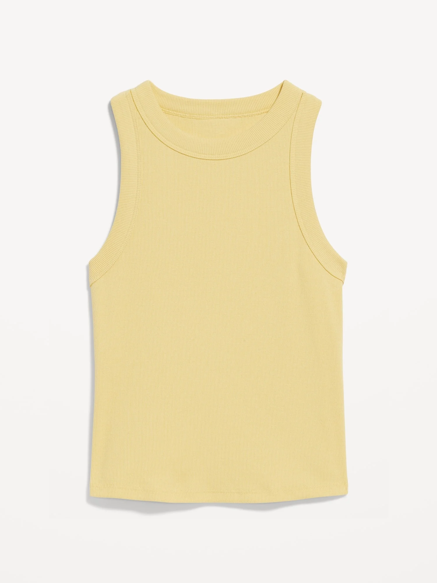 Snug Crop Tank Top - Image 4