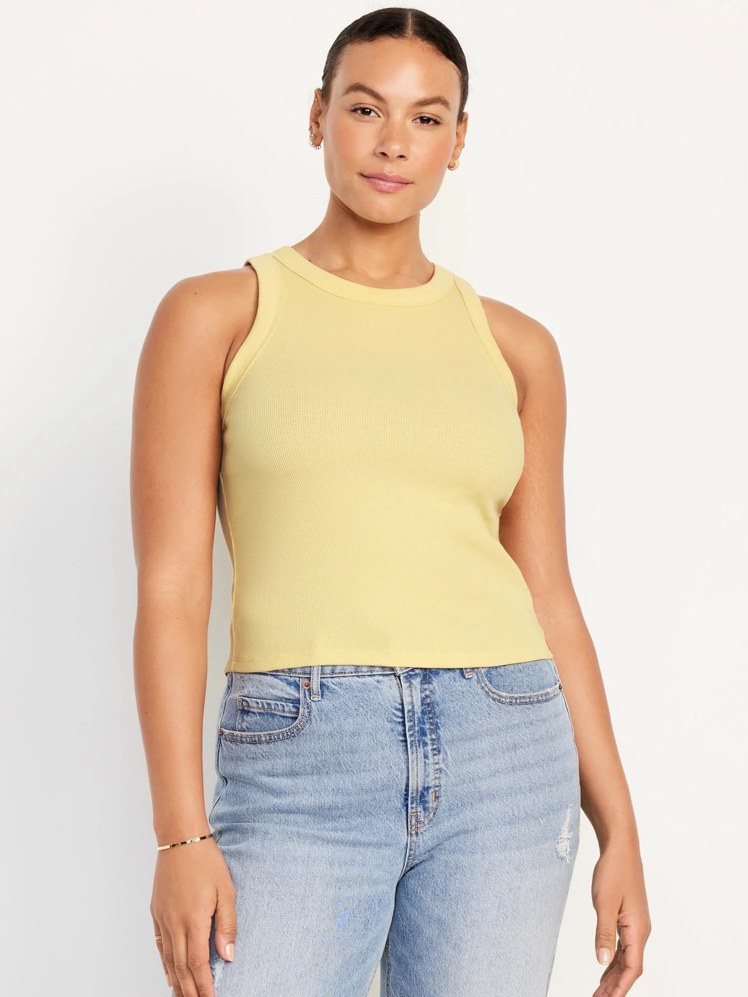 Snug Crop Tank Top - Image 5