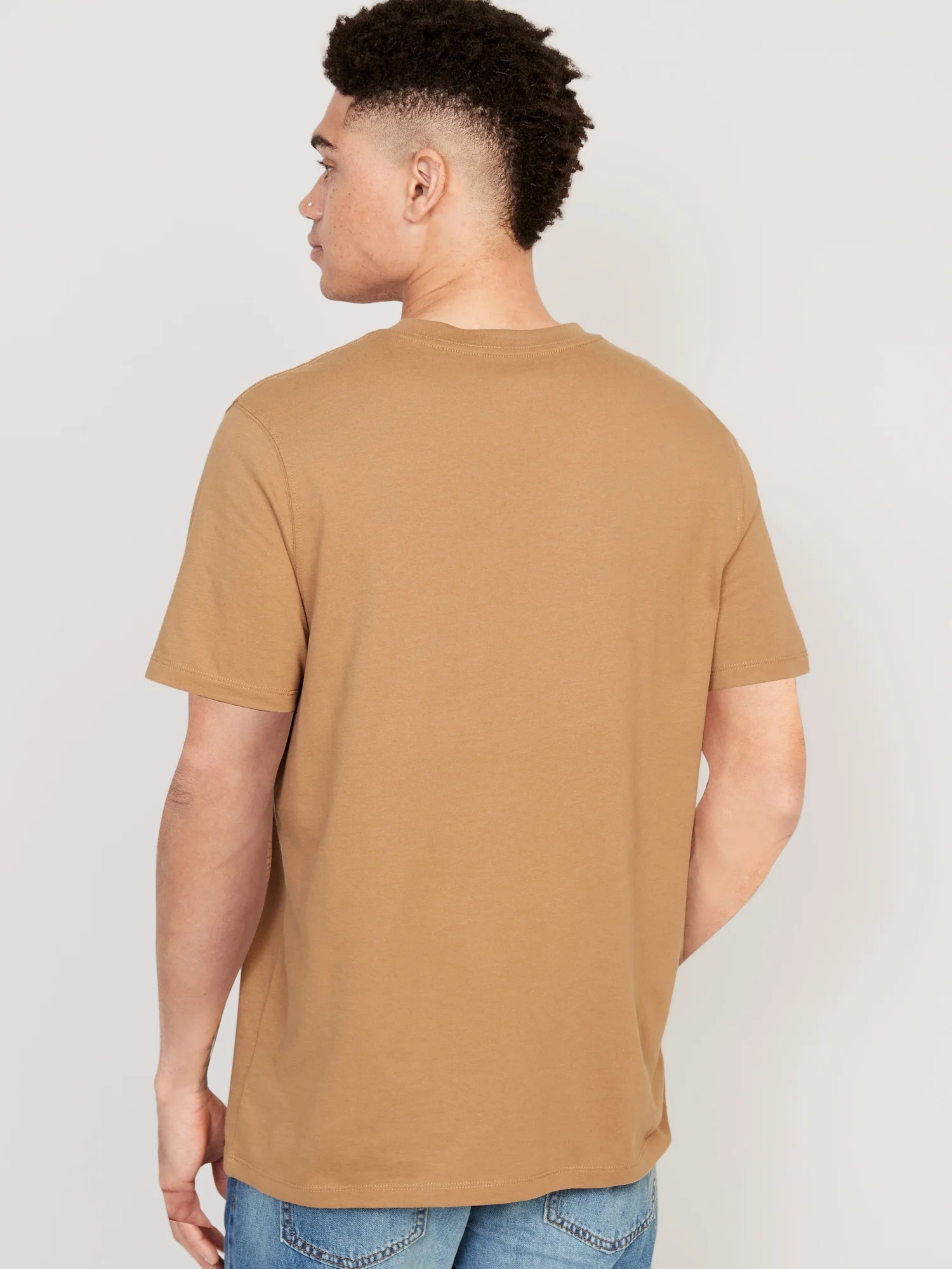 Soft-Washed V-Neck T-Shirt 3-Pack for Men - Image 3