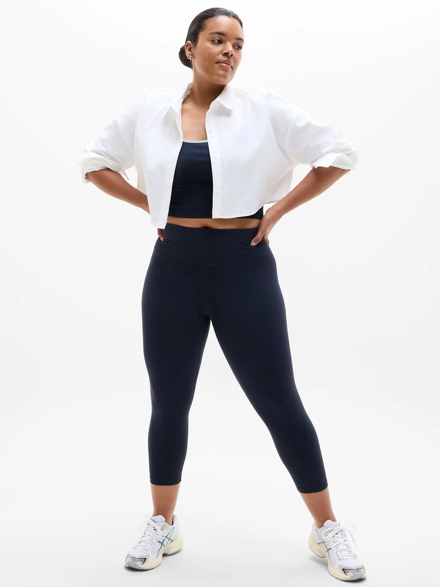 Elation Ultra High Rise Capri - Image 4