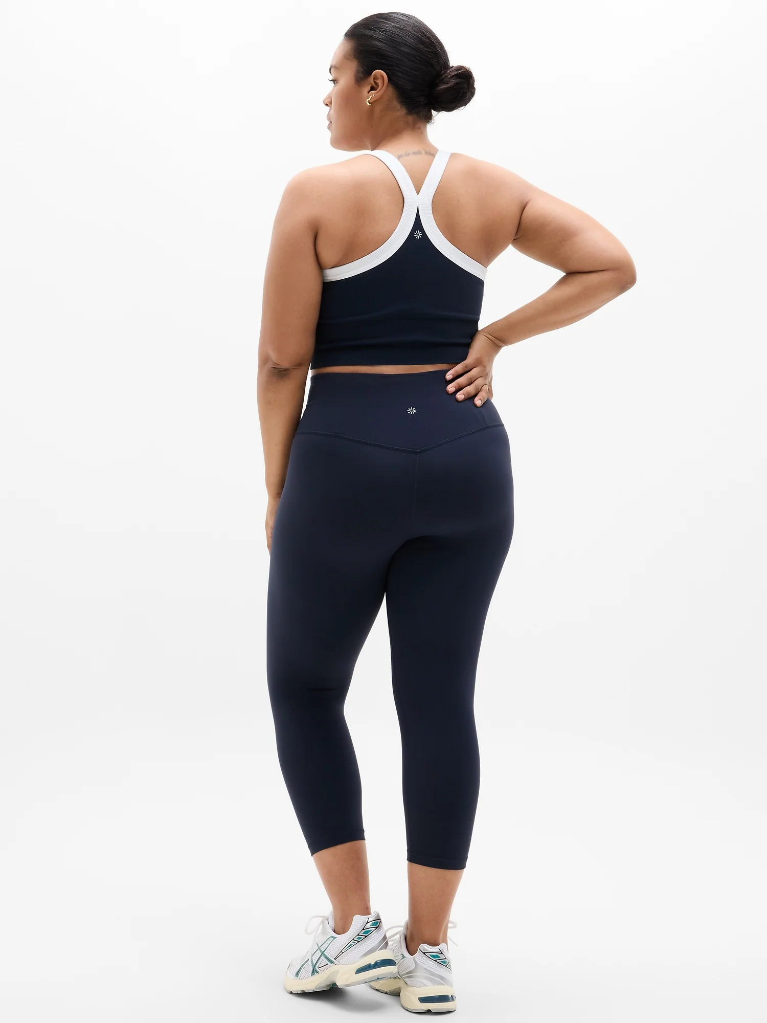 Elation Ultra High Rise Capri - Image 5