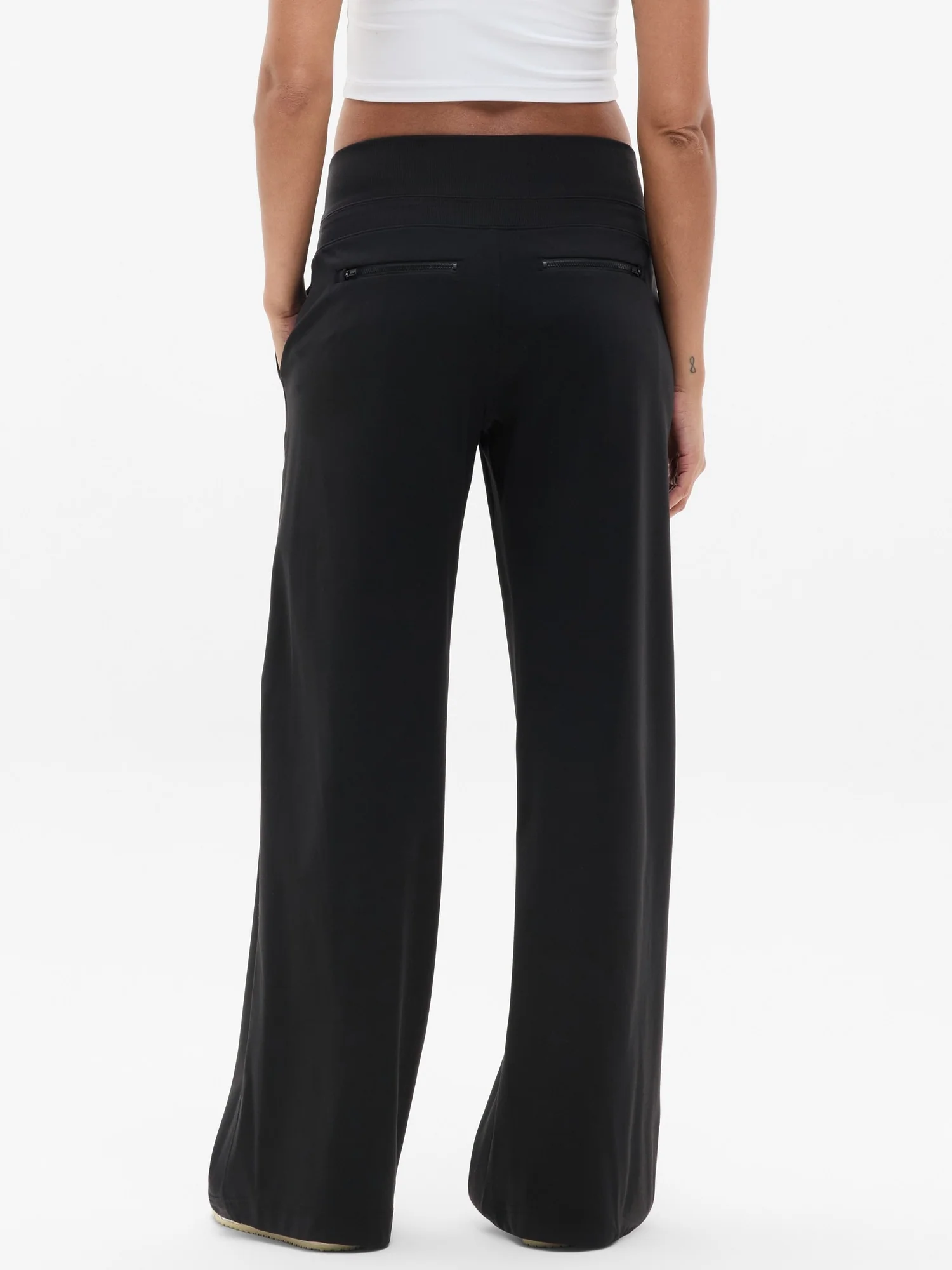 Venice High Rise Wide Leg Pant - Image 3