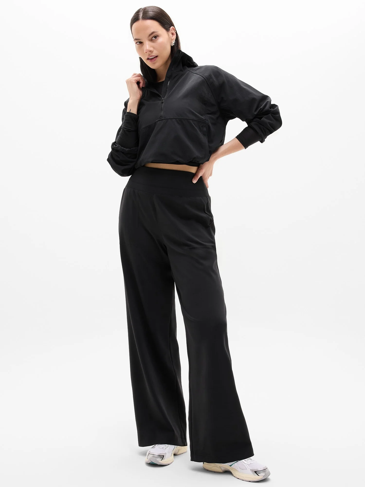 Venice High Rise Wide Leg Pant - Image 5